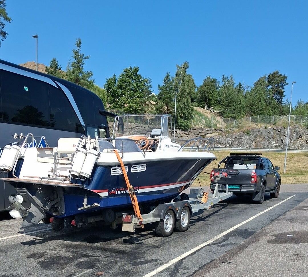 transport av båt